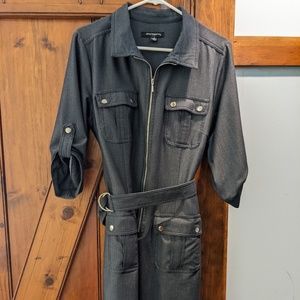 Four Pocket, Belted Dress